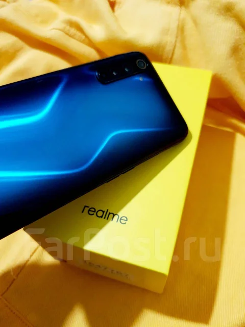 Realme 6 Pro. �/�, �����, 3G, 4G LTE, Dual-SIM, NFC ����