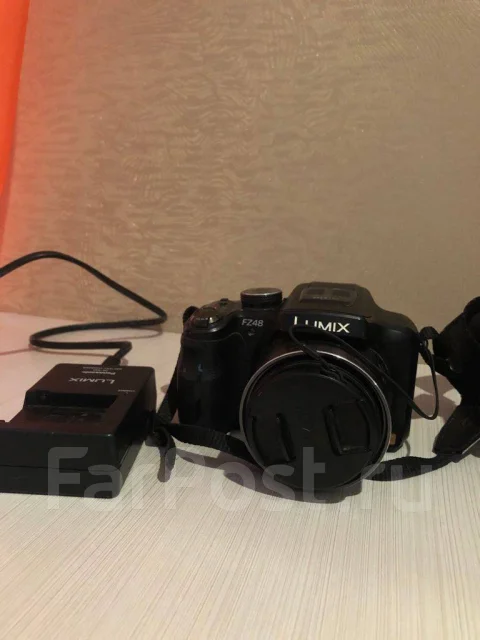 Panasonic Lumix DMC-FZ48. 10 - 14.9 ��, ���: 14� � ����� ����