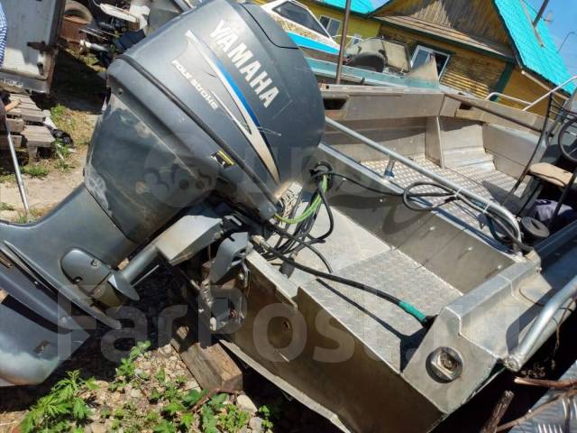 Продается ямаха 60 , 4 тактная 2006года. в отличном состоянии Yamaha ...