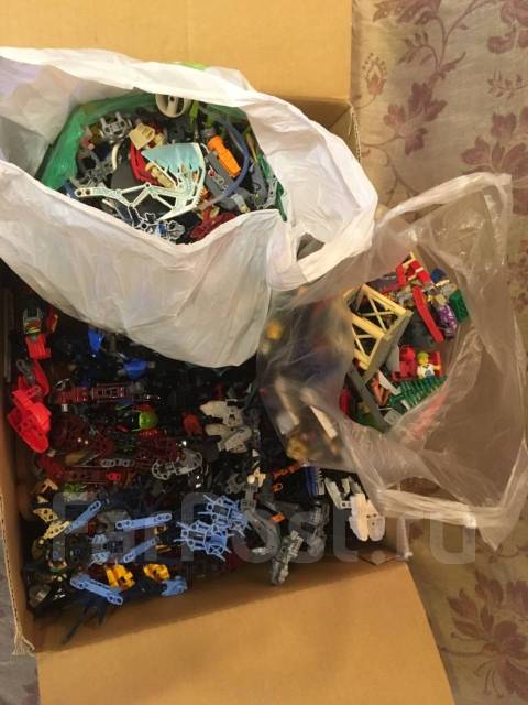Огромный набор лего роботов (bionicle, hero factory) - Игрушки во ...