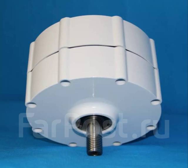 Ветро генератор 12V 600W 650об 3 фазы на постоянных магнитах, новый, в ...