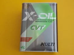 X-Oil ATF Multi. CVT (��� ����������), �������������, 4��. ����