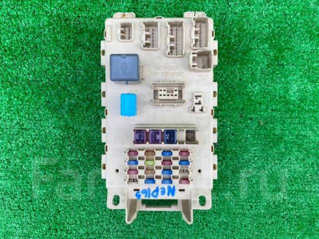 Блок предохранителей тойота камри грация Блок предохранителей body control Toyota Probox, Probox VAN, Succeed, Succeed VA
