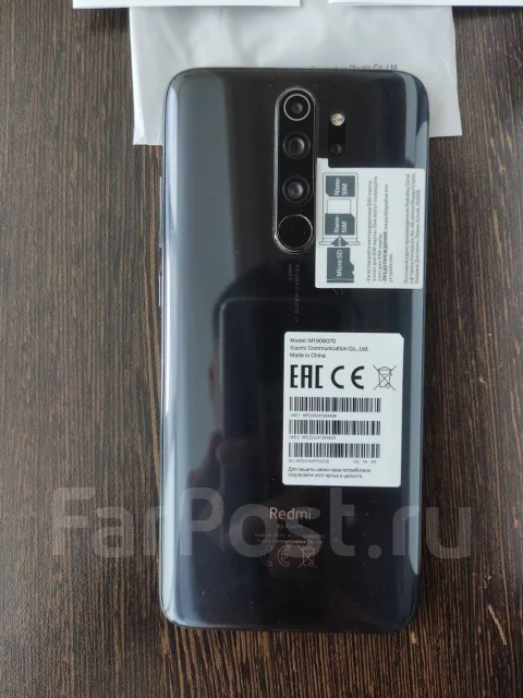 Xiaomi Redmi Note 8 Pro. �/�, �����, 3G, 4G LTE, Dual-SIM, NFC ����
