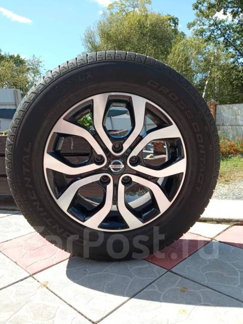 Продам оригинальные колесные диски на Ниссан, 16", 1 шт, 4 шт, б/у, в ...