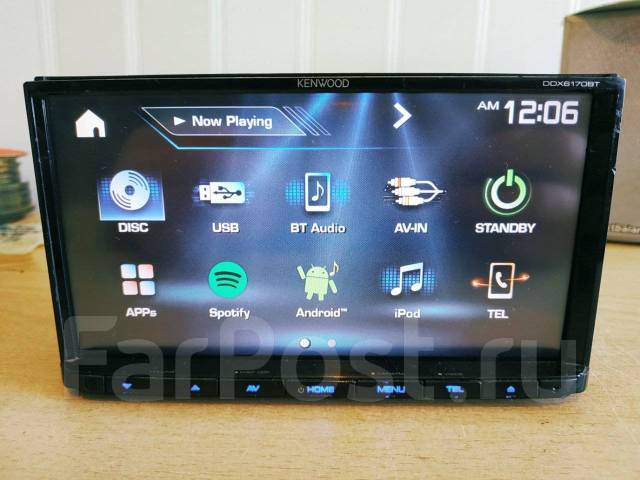 KENWOOD DDX6170BT 【公式通販】