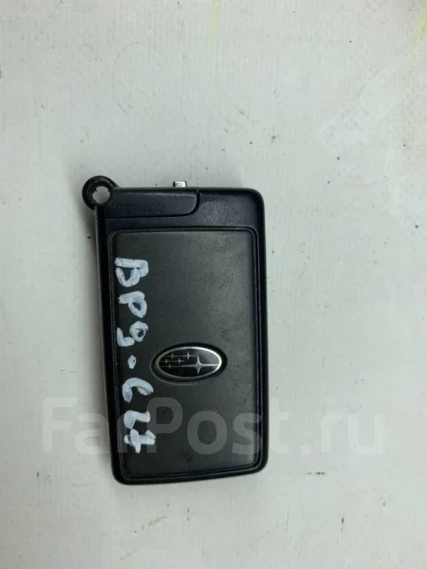 134 кгц бесключевого доступа subaru