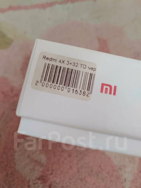 Xiaomi Redmi 4X. �/�, ������, 4G LTE ����