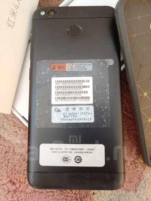 Xiaomi Redmi 4X. �/�, ������, 4G LTE ����