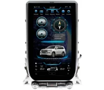 ������� ��������� ��� Toyota Land Cruiser 200 2016 Tesla Style 13.6" ����