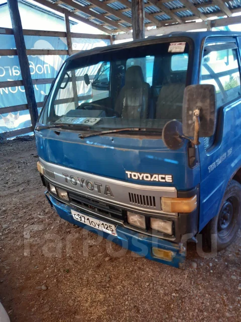 Кабина тойота дюна