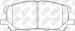 ������� ��������� �������� Toyota Harrier; Lexus RX300/330/350/400h PN1497 ����