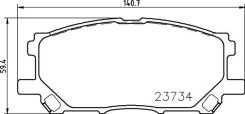 ������� ��������� �������� Toyota Harrier; Lexus RX300/330/350/400h NP1062 ����
