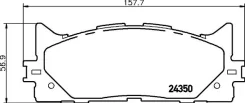 ������� ��������� �������� Toyota Camry (V40, V50) 2006-/Lexus ES 2006 NP1015 ����