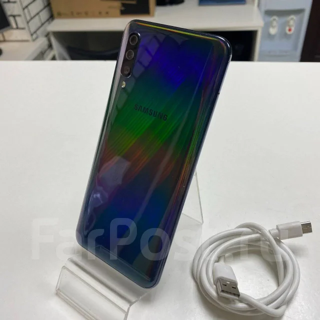 Samsung Galaxy A50. �/�, 4G LTE, Dual-SIM ����