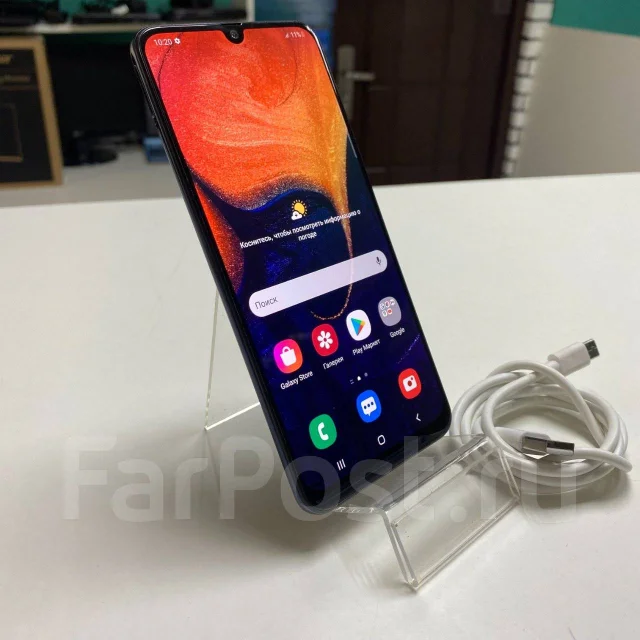 Samsung Galaxy A50. �/�, 4G LTE, Dual-SIM ����