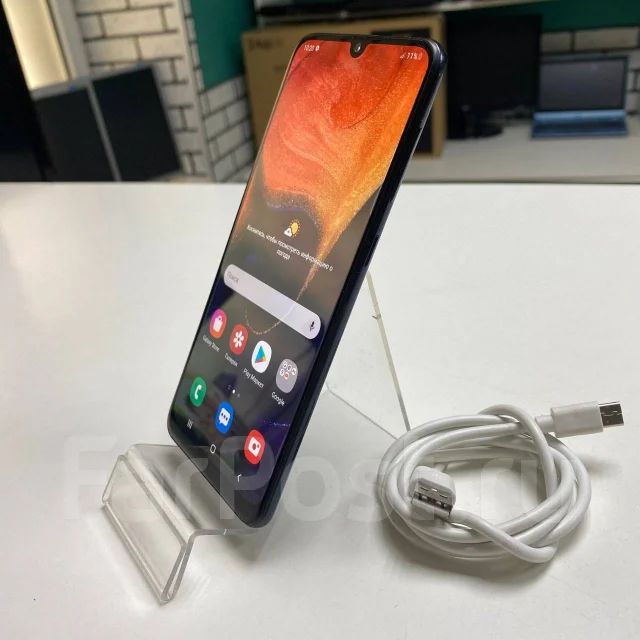 Samsung Galaxy A50. �/�, 4G LTE, Dual-SIM ����