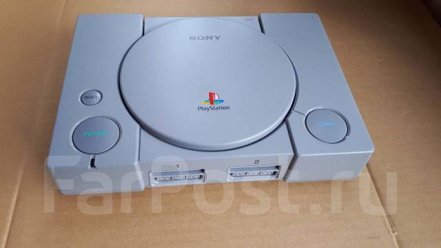 PlayStation 1 SCPH-7500 MultiSystem, б/у, в наличии. Цена: 6 500