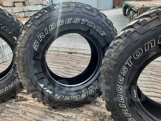Bridgestone Dueler M/T. ����� mt, 2015 ���, �/�, ����� 10 % ����