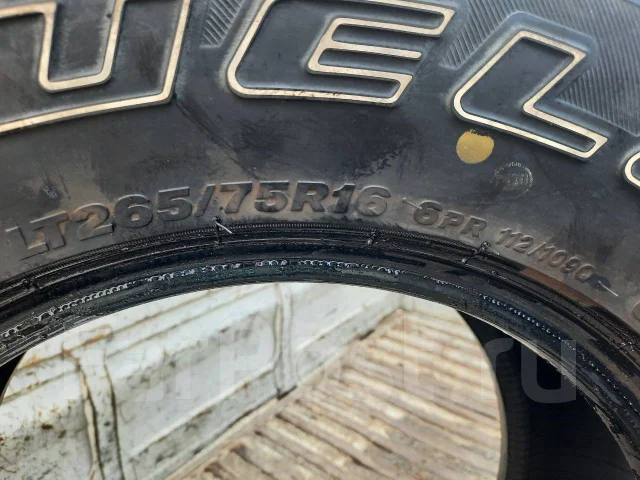 Bridgestone Dueler M/T. ����� mt, 2015 ���, �/�, ����� 10 % ����