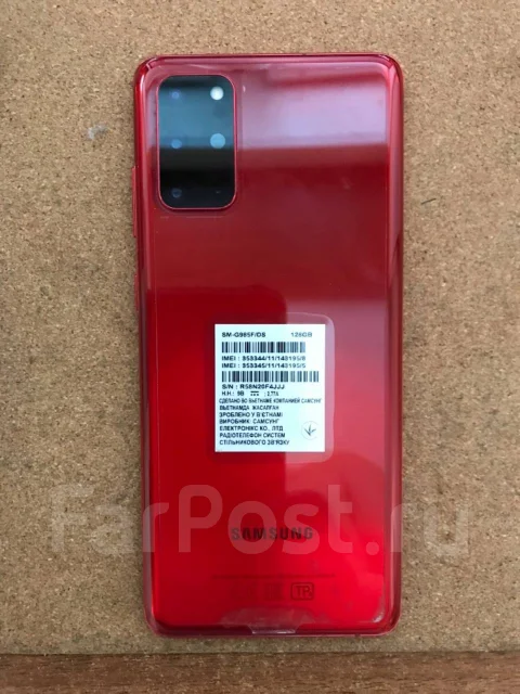 Samsung Galaxy S20+. �/�, �������, 3G, 4G LTE, Dual-SIM, ����������, NFC ����