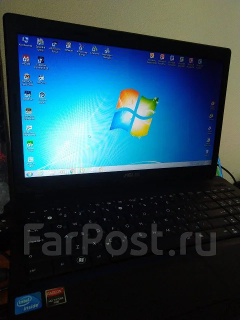 Asus X54H. 15.6", 2,3����, ��� 4 ��, ���� 500���, WiFi: 1, ����������� �� 2��. ����
