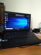 Asus X54H. 15.6", 2,3����, ��� 4 ��, ���� 500���, WiFi: 1, ����������� �� 2��. ����