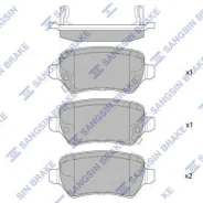 ������� ��������� �������� ������ 58302-A2A30/SP1536 Sangsin Brake SP1536 ����