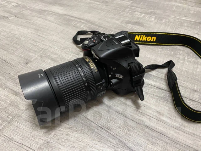 Nikon D5200 Kit. 20 � ����� �� ����