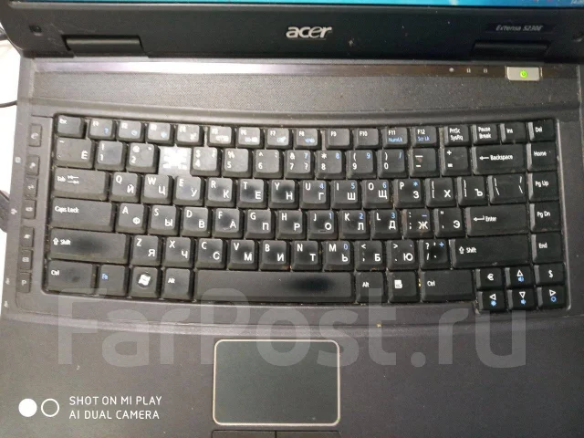 Acer Extensa. 15.4", 2,2����, ��� 2048 ��, ���� 160���, WiFi: 1, Bluetooth: 1, ����������� �� 1��. ����