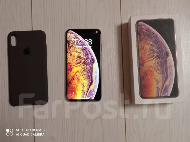 Apple iPhone Xs Max. �/�, 512 ��, �������, Dual-SIM ����