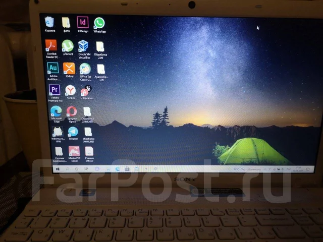 Sony VAIO PCG-71C12V. 15.6", 1,7����, ��� 4 ��, ���� 320���, WiFi: 1, Bluetooth: 1, ����������� �� 2��. ����