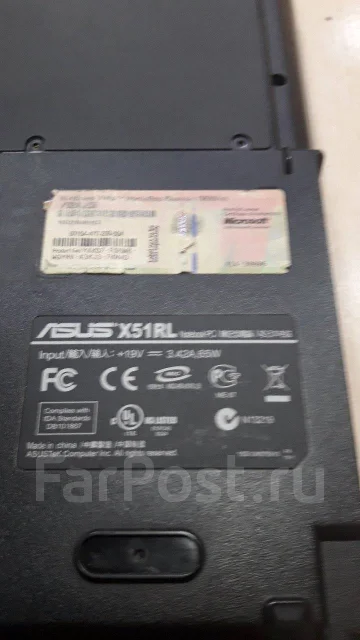 Asus X51R. 15.4", WiFi: 1 ����