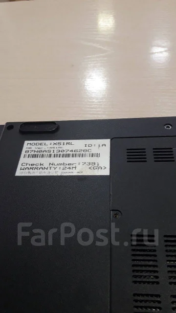 Asus X51R. 15.4", WiFi: 1 ����