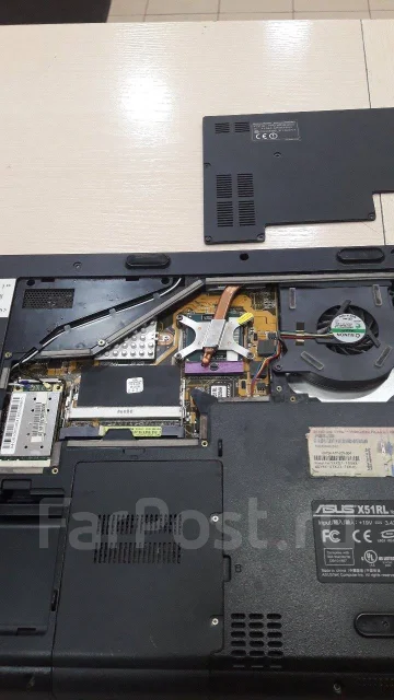 Asus X51R. 15.4", WiFi: 1 ����