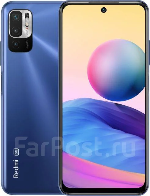 Xiaomi Redmi Note 10T. �����, 128 ��, �����, 3G, 4G LTE, 5G, Dual-SIM, NFC. ��� ����� �� ������������ ����