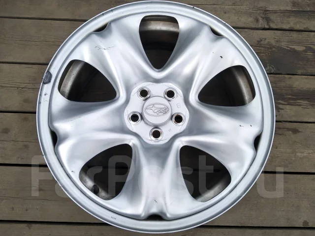 Диски оригинал Subaru R17-5-100, 17