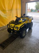 BRP Can-Am Outlander 800. ��������, ���� ���\���, � �������� ����