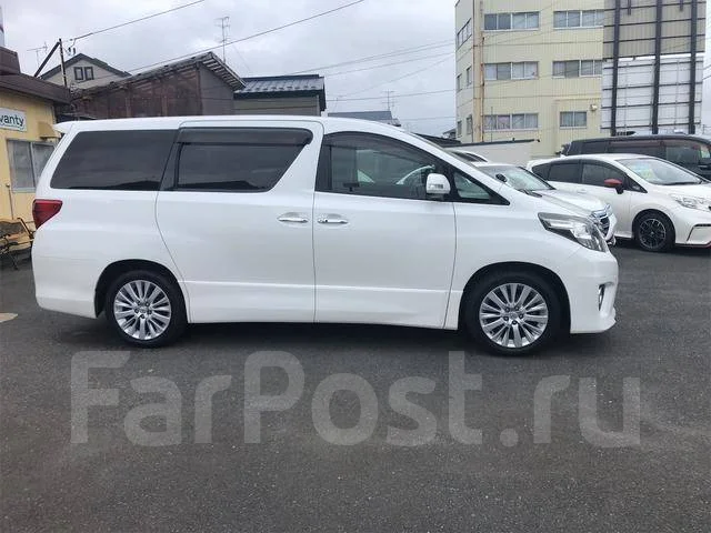 Toyota Alphard. ��������, 4wd, 2.4, ������, 42 000����. ��, ��� ���. ��� ����� �� ������������ ����