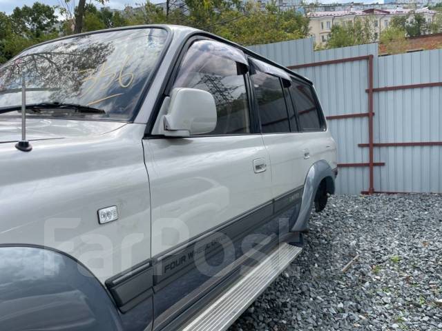 двери land cruiser 80