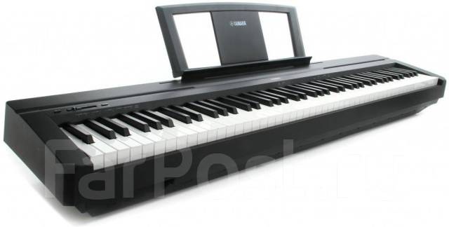 Какое приложение можно подключить к инструменту цифровое фортепиано yamaha p 45