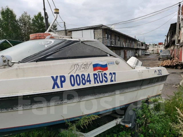 Yamaha SR-17. 1989 ���, ����� 5,3��., ��������� ���������, 60��.�., ������ ����