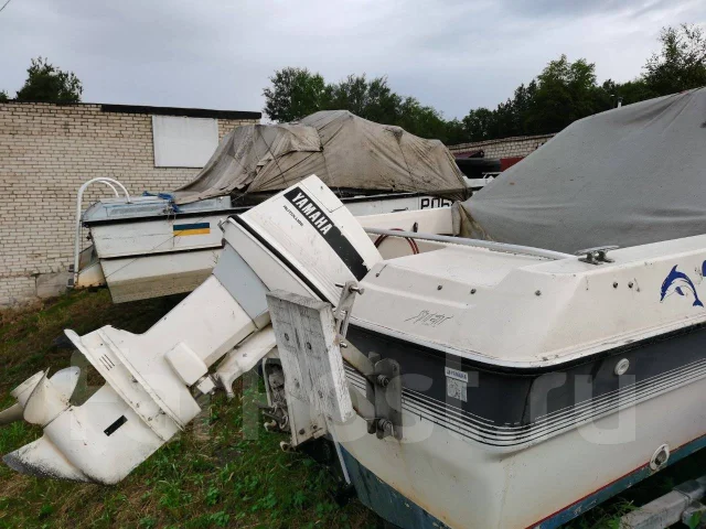 Yamaha SR-17. 1989 ���, ����� 5,3��., ��������� ���������, 60��.�., ������ ����
