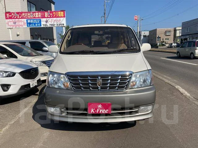 Toyota Grand Hiace. �������, 4wd, 3.4, ������, 45 000����. ��, ��� ���. ��� ����� �� ������������ ����