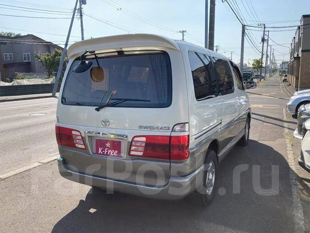 Toyota Grand Hiace. �������, 4wd, 3.4, ������, 45 000����. ��, ��� ���. ��� ����� �� ������������ ����