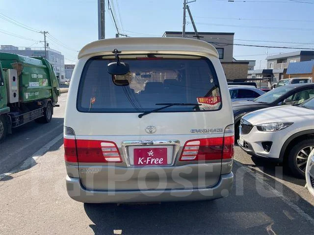 Toyota Grand Hiace. �������, 4wd, 3.4, ������, 45 000����. ��, ��� ���. ��� ����� �� ������������ ����