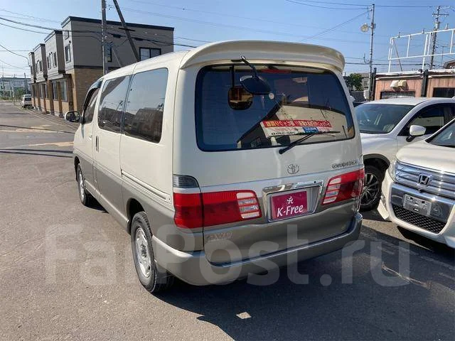 Toyota Grand Hiace. �������, 4wd, 3.4, ������, 45 000����. ��, ��� ���. ��� ����� �� ������������ ����