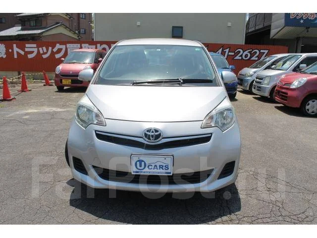 Toyota Ractis. �������, ��������, 1.3, ������, 46����. ��, �/� ����