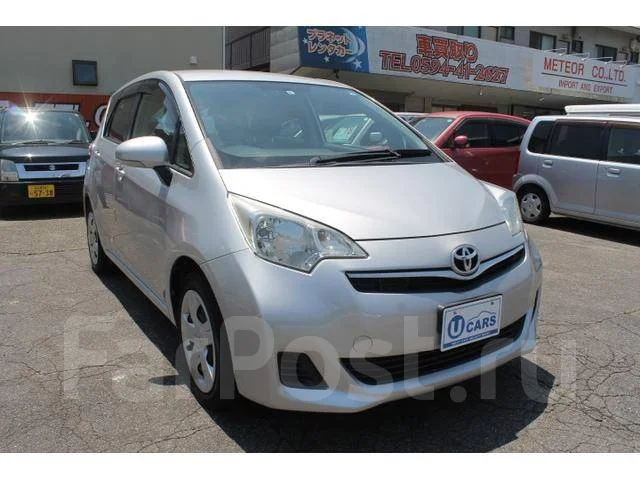 Toyota Ractis. �������, ��������, 1.3, ������, 46����. ��, �/� ����