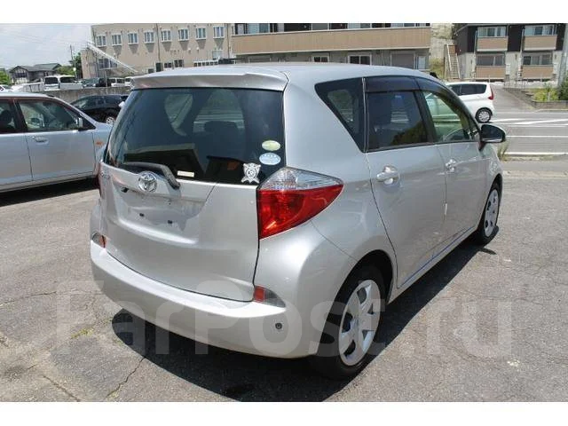 Toyota Ractis. �������, ��������, 1.3, ������, 46����. ��, �/� ����